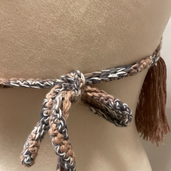 Boho Crochet Fringe Top - Picture 6 of 8